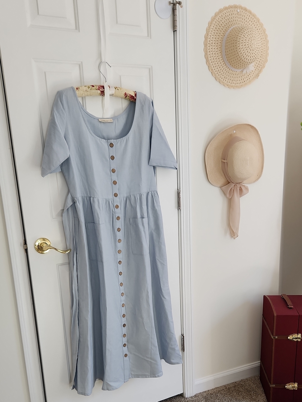 Little Cottonwood Blue Prairie Dress